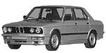 BMW E28 U1359 Fault Code